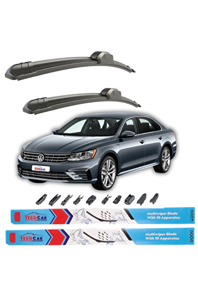 TEAMCAR Stergatoare Volkswagen Passat B8 Sedan 2014–2022 TeamCar® – Set fata
