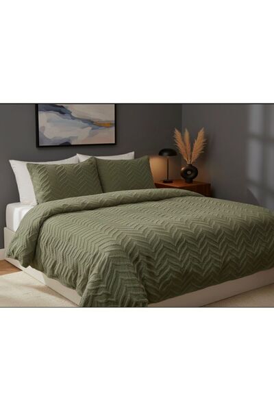 NAKKAŞİ ZARİF double pique set