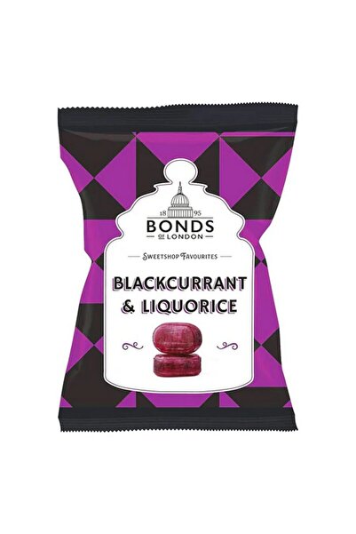 Bonds Blackcurrant Candy, 120 gm