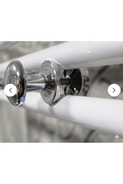 moldsan 2 Pieces of Towel Rack Hangers, Easy Installation with Hands, Bathrob...