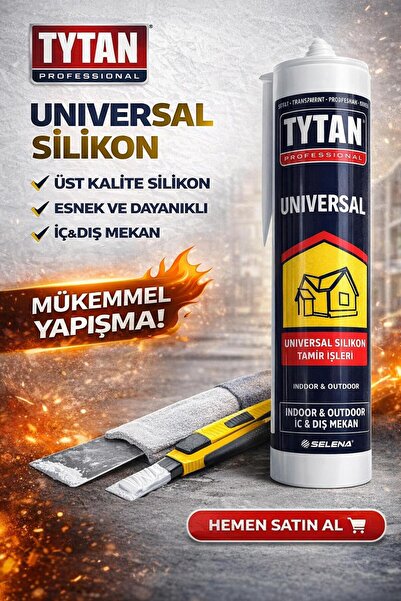 TYTAN Silikon Şeffaf 280 gr