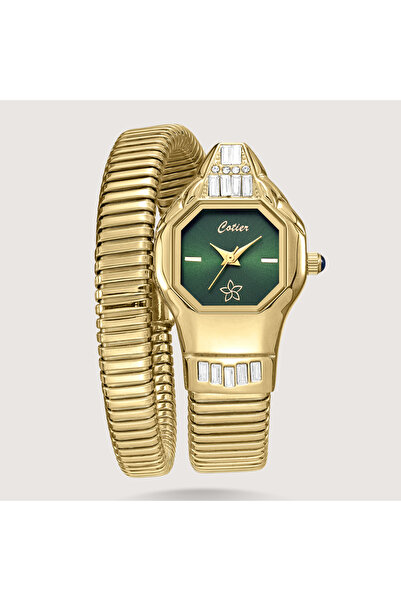 Louis Nice Elara watch in gold