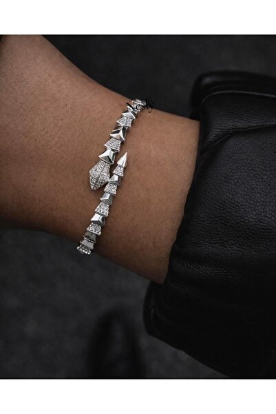 neslyaccessories Silver luxe series bracelet