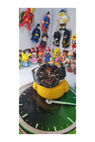 Time&Tech Relox Style Steel Strap Men's Watch