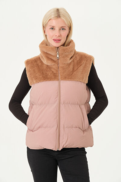 PIQUE Women's Vest Rabbit Panelled Women's Vest