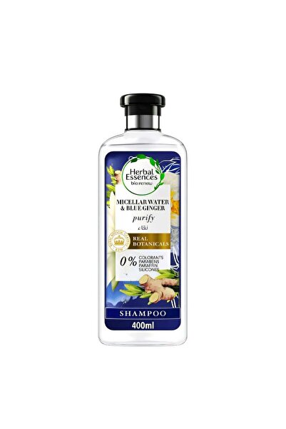 Herbal Essences Herbal Essences Bio Renew Micellar Water & Blue Ginger Purifying Shampoo - 400ml