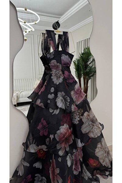 LAHFH Long floral dress
