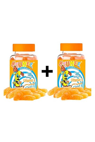 Mr. Tommy حلوى فيتامين سي - 60 قطعة