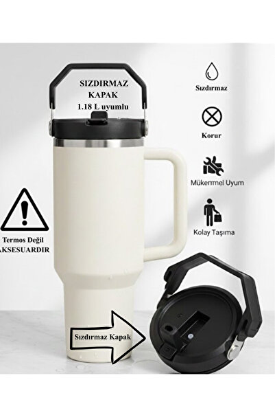 Stanley Quencher - Iceflow - Lumin - Yeni Nesil Pipetli Termos Aksesuarı