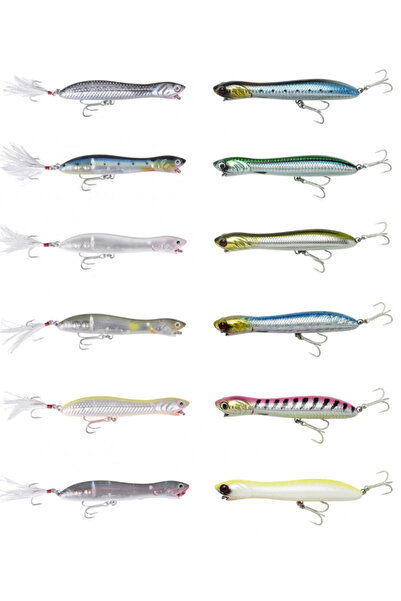 Savage Gear Panic Prey 105 V2 16 Gr F Su Üstü Maket