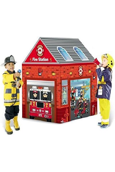AGD Portable Play Tent / Fire Station