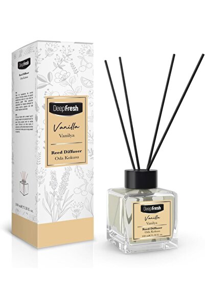 Deep Fresh Çubuklu Oda Kokusu Vanilya 100 ml