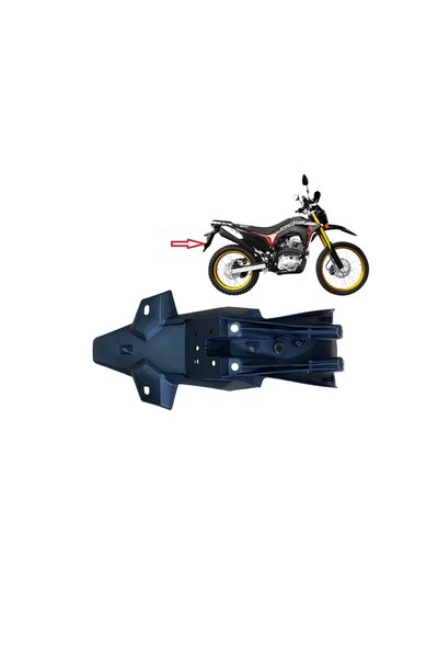 Yuki Victor 250 Cross Arka Çamurluk Kuyruğu