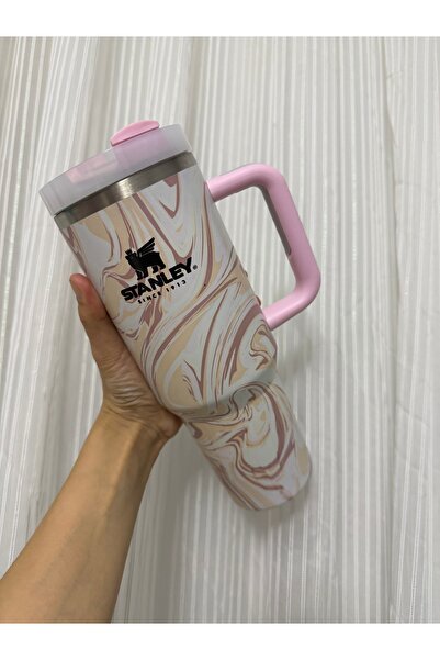 ABAYS pipetli Quencher H2.0 Flowstat Paslanmaz Çelik Yalıtımlı Bardak 40 Oz 1...