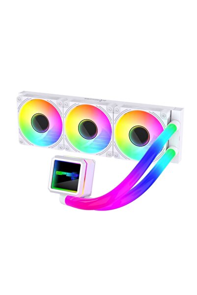 SPEARPC EVEREST360 Plus ARGB 360MM Tube Cooler White