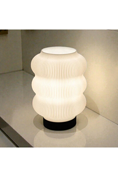 METU SHOP Veyron Masa Lambası Şık Tasarım Oturma Odası Yatak Odası Lüks Aydın...