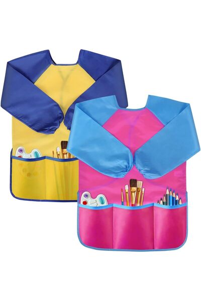 Generic Kids Painting Apron Set