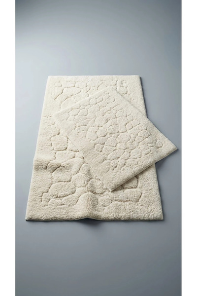 Generic Brand Tufting 2-Piece Bathroom Mat Set