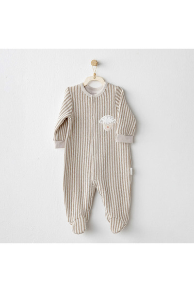 NW NessiWorld Ac26169 Overalls Beige