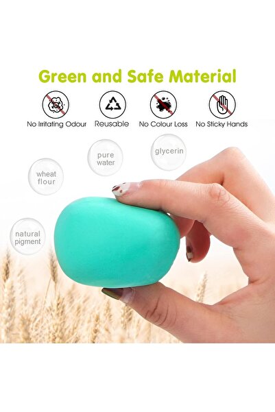 Generic Dough Play Set - Dinosaur World Creations