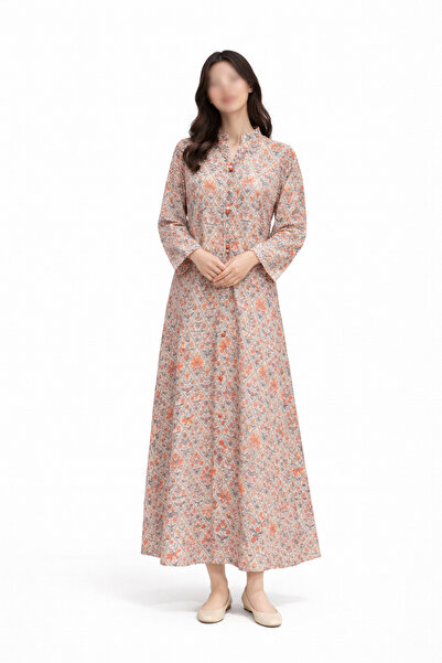 THOGUE Luxurious cotton jalabiya