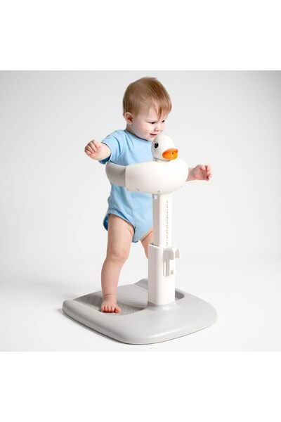 Generic حامل استحمام للأطفال بارتفاع قابل للتعديل وقاعدة مانعة للانزلاق