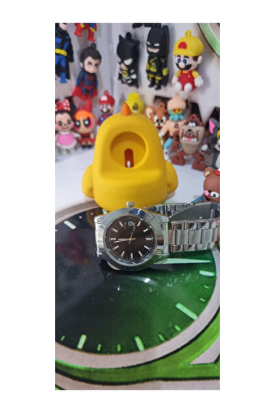 Time&Tech Relox Style Steel Strap Men's Watch