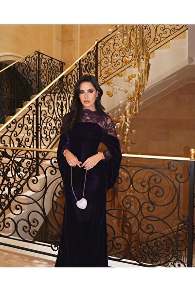 Juliana Soft navy dress