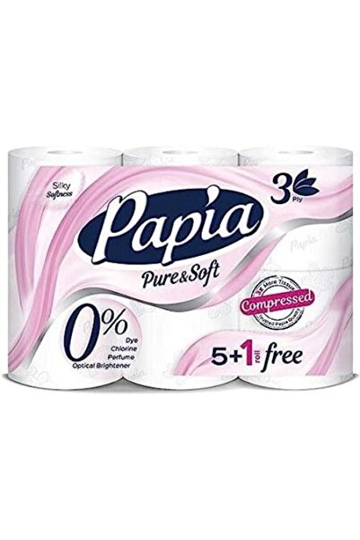 F05 Babia Premium Toilet Paper 6 Rolls - Moisturizing