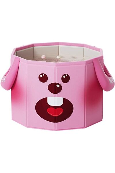 Generic Cartoon Design Portable Baby Bathtub with Handles