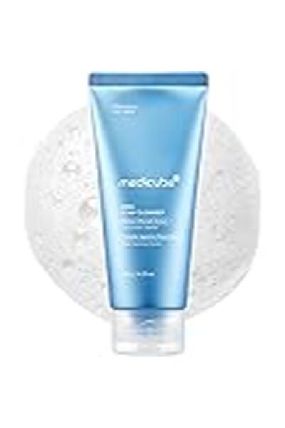 Medicube Zero Foam Cleanser for Sensitive Skin - Sebum Control, Moisture Balance, and Pore Minimizat