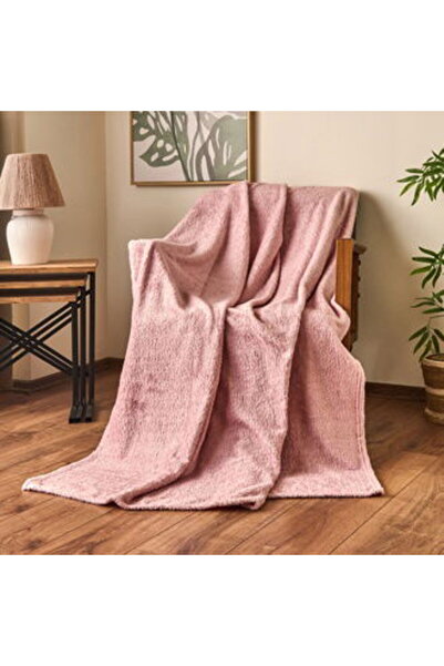 Dinarsu Wellsoft TV Battaniyesi - Somon - 120x170 cm