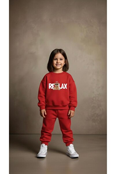 playwear Φούτερ ομάδας RELAX BIRD με στάμπα για κορίτσια και αγόρια, με λαιμό...