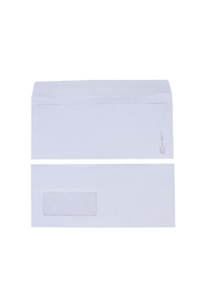 AKSU Envelope Diplomat with Window 105X240 90Gr 1St. Hamur 30004108 7079 Box ...