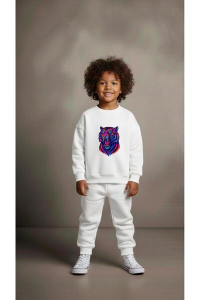 playwear Φούτερ ομάδας ARSLAN BLUE με στάμπα για κορίτσια και αγόρια, με λαιμ...
