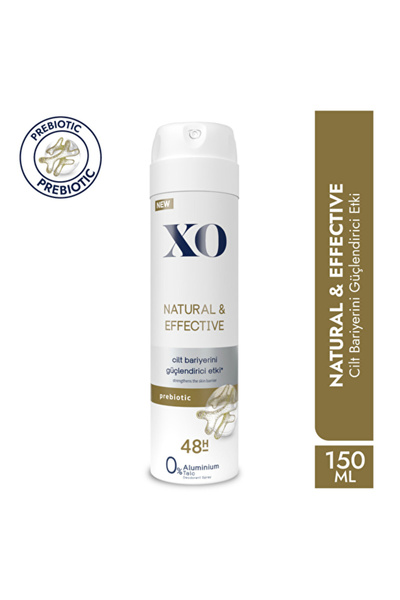 Xo 2 ADET Deodorant 150ml Natural And Effective