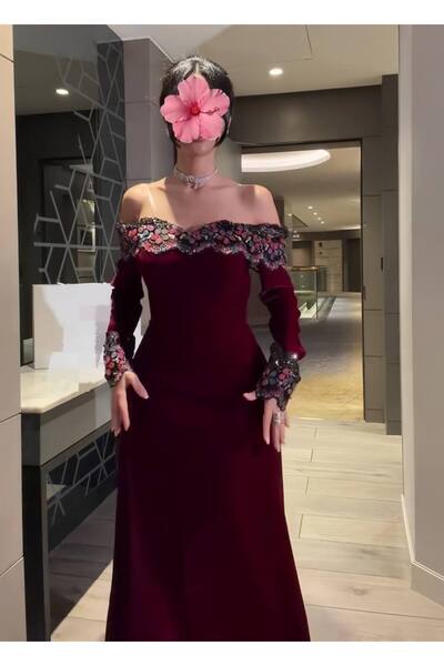 LAHFH elegant winter dress