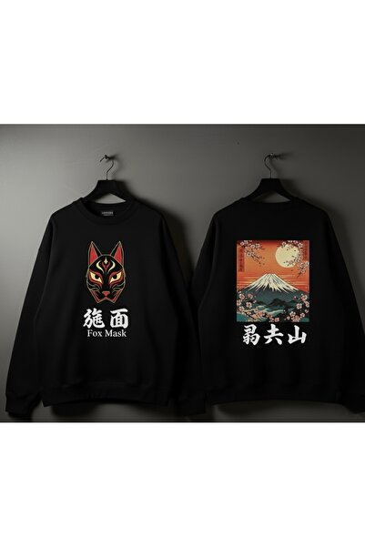 Infire clothing Unisex 0Versize 100% Cotton Printed Sweatshirt