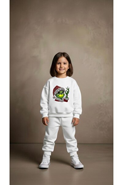 playwear Φούτερ ομάδας με στάμπα DIAMOND GREEN για κορίτσια και αγόρια, με λα...