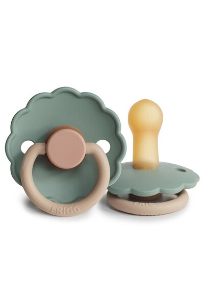 MATMEL Daisy Rubber Pacifier - Willow 6-18 Months (5 Pcs)