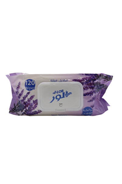 F05 Wet Wipes 120 Lavender from Al-War WS-395