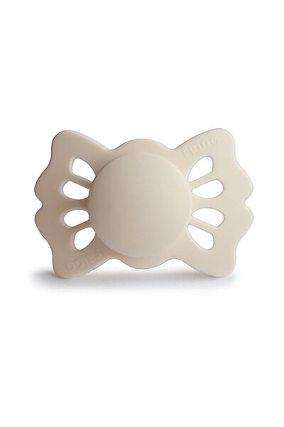MATMEL Lucky Silicone Pacifier - Cream 0-6 Months (2 Pcs)
