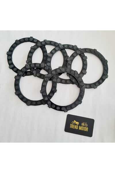 monero DEBRİYAJ BALATASI TAKIM TAŞLANMIŞ MODEL - PLANET 5 RUS MOTOSİKLET