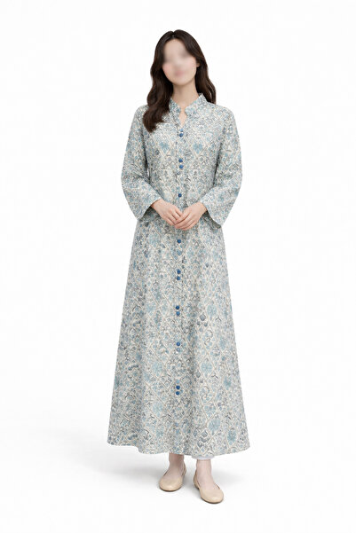 THOGUE Luxurious cotton jalabiya