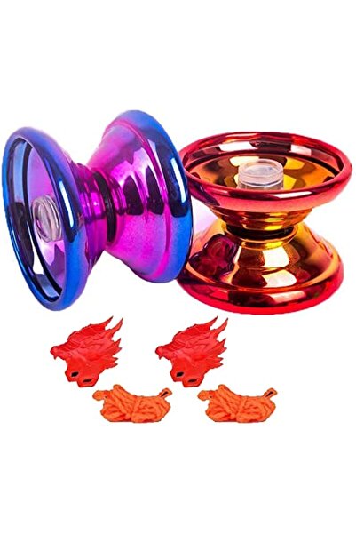 Arabest لعبة يويو من سبيكة معدنية - قطعتان