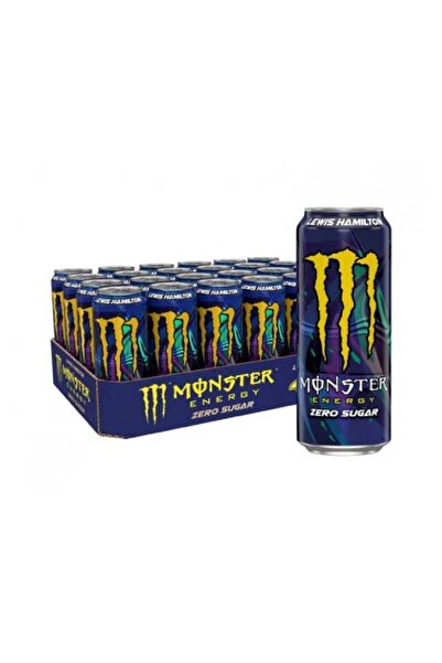 MONSTER Lewis Hamilton Zero Sugar Energy Drink – (24×500 ml)