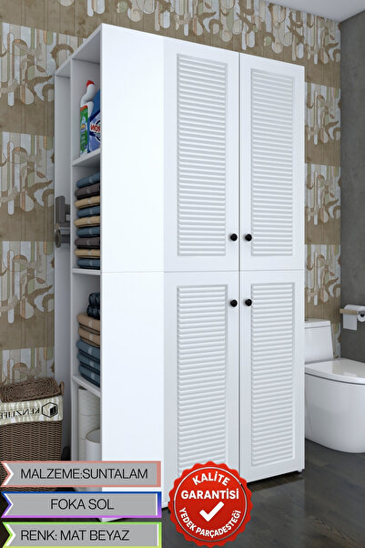 Kenzlife membran çamaşır-kurutma makinesi dolabı kapaklı foka sol byzbyz 180*...