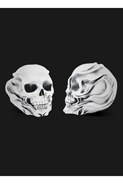Dekoratif 3D Baskı Kuru Kafa