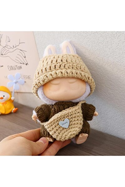 Another30 Handmade Crochet Doll Clothes Set - Compatible with LaboBo Dolls