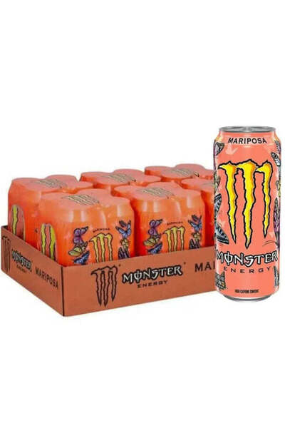MONSTER Mariposa Energy Drink Cans - (24x500ml)